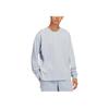 Adidas Originals FW22 Solid Color Small Logo Sports Simple Long Sleeve T-Shirt Unisex Tops Sky-Blue HN3434