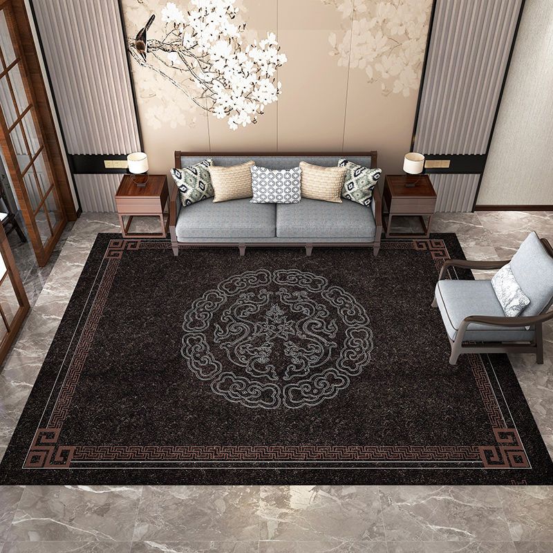 Chinese Style Flower Carpet Living Room Big Size 160x230 Study Decoration Home Rugs for Bedroom 300x400 Room Decor Floor Mats