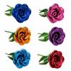 Artificial Charm Rose Flower Brooches Great Gift for Girlfriend Home Decoration Birthday Party Decoration Supplies