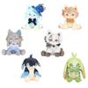 Furina Impact Genshin Arlecchino Kazuha Neuvillette The Cat Shape Plush Toys