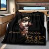 Urban Art Hip-Hop Legacy Blanket Suitable for All Seasons Camping Trip Office Rest Blanket Air Conditioning Blanket Nap Blanket