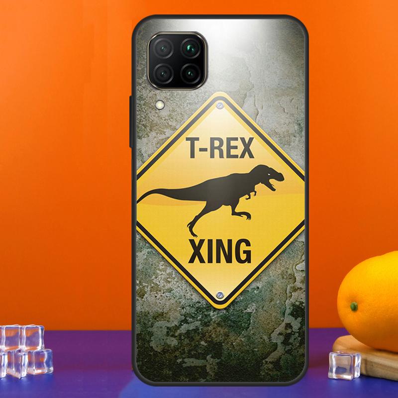 T Rex Dinosaur Tyrannosaurus For Huawei Nova 12s 12i 11i 8i 9 10 SE Y91 Y90 Y60 Y70 Y72 Y61 P20 P40 Lite P30 P60 Pro Case