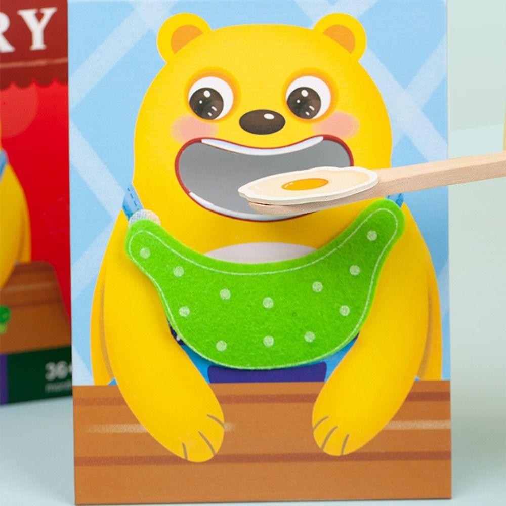 Food Feeding Simulation Feeding Game Role Play Parent-Child Feeding Toy  Children's Toy