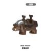 MOC City Animal Building Block Figures Eagle Owl Panda Parrot Seagull Penguin Zoo Fram Horse  Pig Accessories Bricks Toy Gift