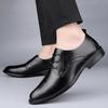 Fashion Classic Men Shoes for Wedding Lace-Up Dress Men's Shoes Genuine Leather Men's Business Shoes Handmade New Male Oxfords Footwear