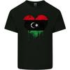 Love Libya Flag Libyan Day Football Unisexs Light Cotton TShirt