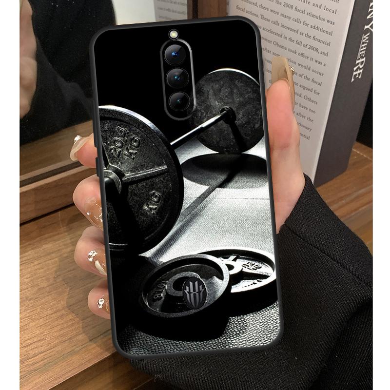 Workout Motivation Fitness Gym Case For Nubia Red Magic 8S 9S Pro Plus 6S 7S 6 7 Pro 6R 5G RedMagic 9 8 10 Pro Plus Coque