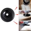 4 Inch Grinder Wheel Disc Wood Shaping Wheel Wood Grinding Shaping Disk For Angle Grinders Power Tools