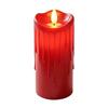 LED Candle Lights for Halloween Decoration - Battery Operated Flickering Tealights