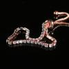 Zircon Adjustable Tennis Bracelet, Luxury Women's Jewelry with Full Diamond Design