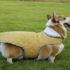 Warm Pet Quilted Coat Thickened Dog Coat Vest Dog Clothes Dog Winter Coat  For Large Dogs