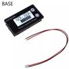 Mini Batterie Kapazität Anzeige DC 10V-100V Blei Säure Lithium LiFePO4 Auto Motorrad Voltmeter Spannung Gauge 12V 24V 48V 72V
