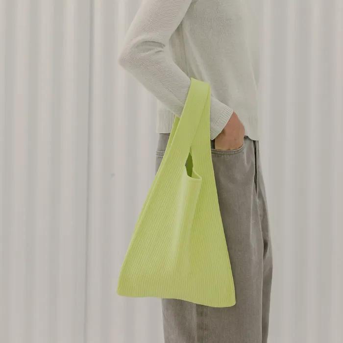 SIMPLE KNIT BAG - 6 COLORS
