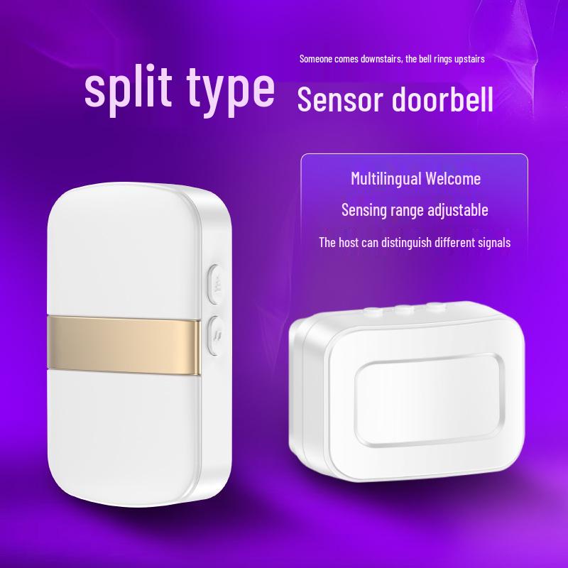 Wireless Infrared Driveway Alarm & Doorbell Sensor