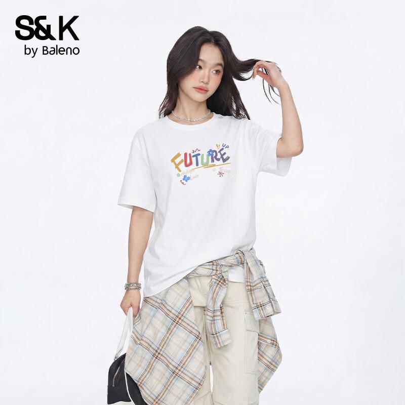 Baleno S&K Women s Graffiti Pure Cotton T-Shirt XL