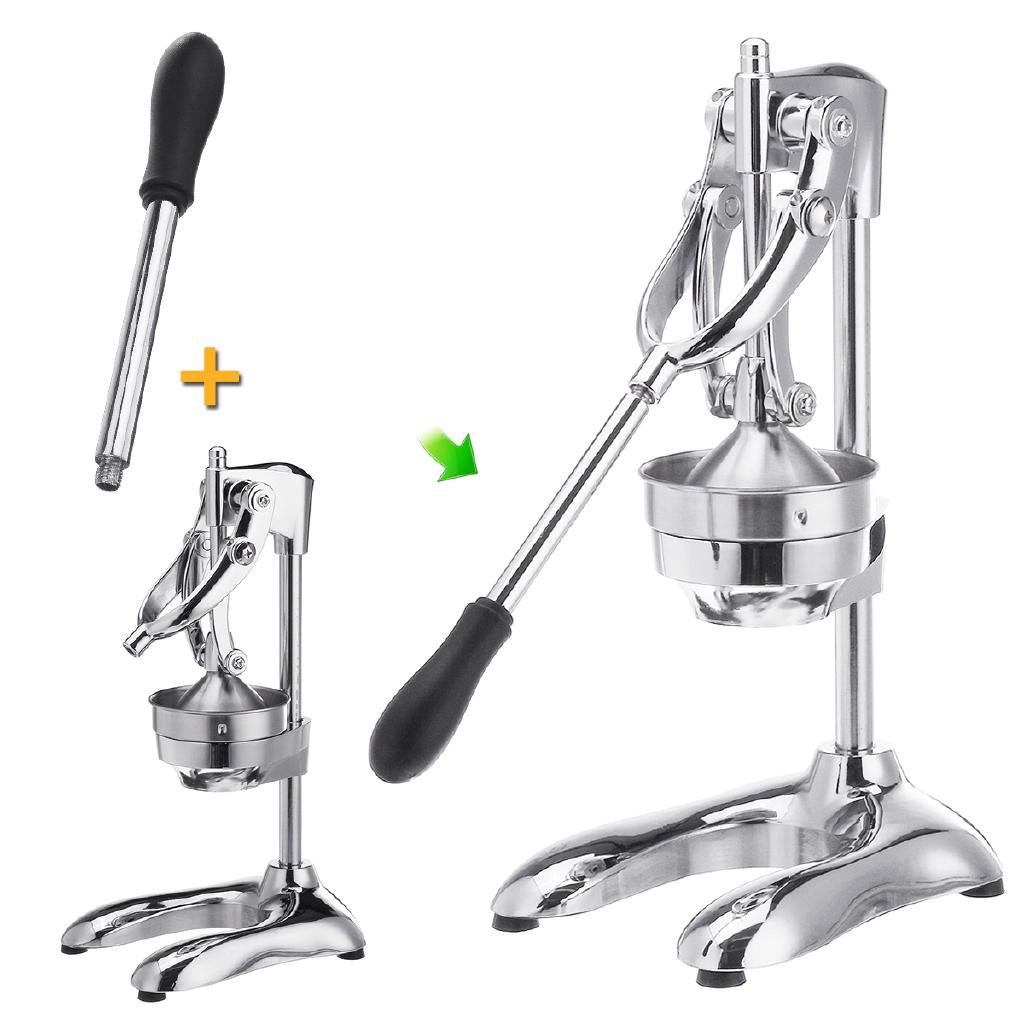 Household Stainless Steel Citrus Fruits Squeezer Orange Lemon Manual Juicer Lemon Fruit Pressing Machine Hand Press Juicer 47*43*21cm