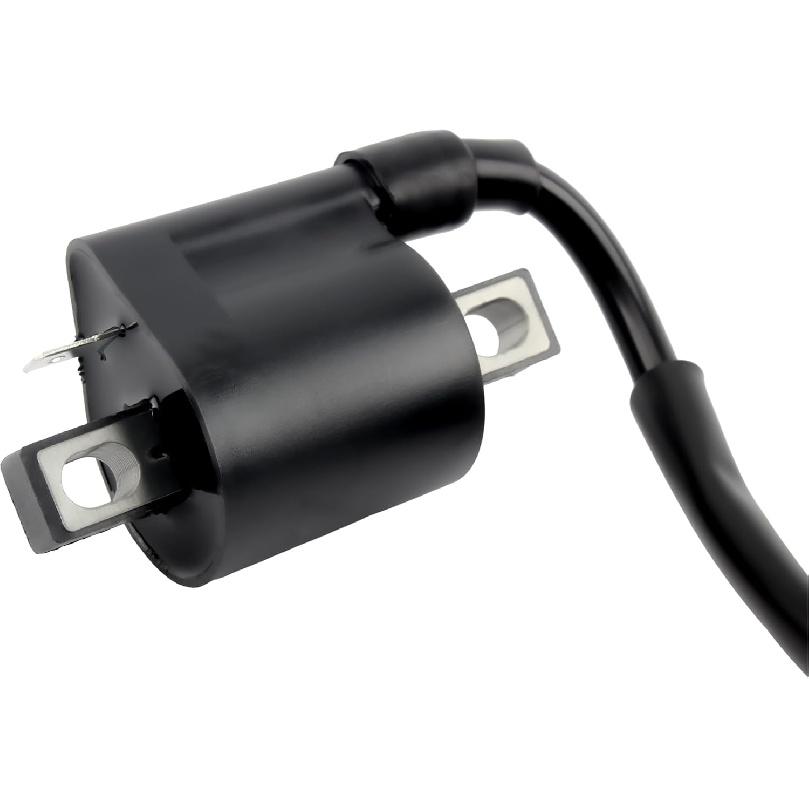 90°Racing Ignition Coil Compatible with PW80 RM80 RM85 RM125 RM250 KX60 2001-2005 KX65 1983-2000 TR110 TTR90 TTR230 TT225 ATV Scooter Motorcycle