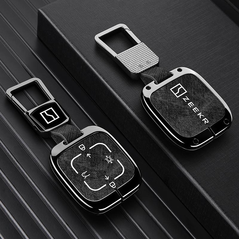 Metal Protective Case for ZEEKR 001 & 009 Electric Vehicle Key