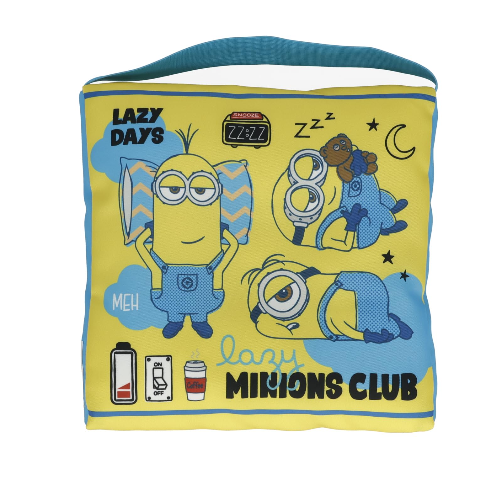 

Marushin Minion Sleep Team Школьная подушка для идеального и элементарного, подходит для мальчиков и персонажей 4805056700 Дети, Дошкольники, Детский сад,