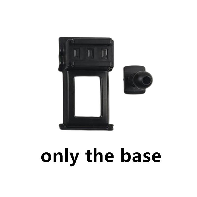 

1Set ABS Material For 2020-2023 Skoda Rapid / Rapid Spaceback Gravity Linkage Special Car Phone Holder Bracket Stand Mobile