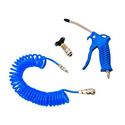4x6 Air Duster Blow Gun 5 Meters Pneumatic Combination Dust Blowing Gun Kit With Recoil Air Pipe