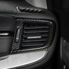 Carbon Fiber Side Air Vent Outlet Cover Trim For Honda CR-V CRV 2017-2021 2022