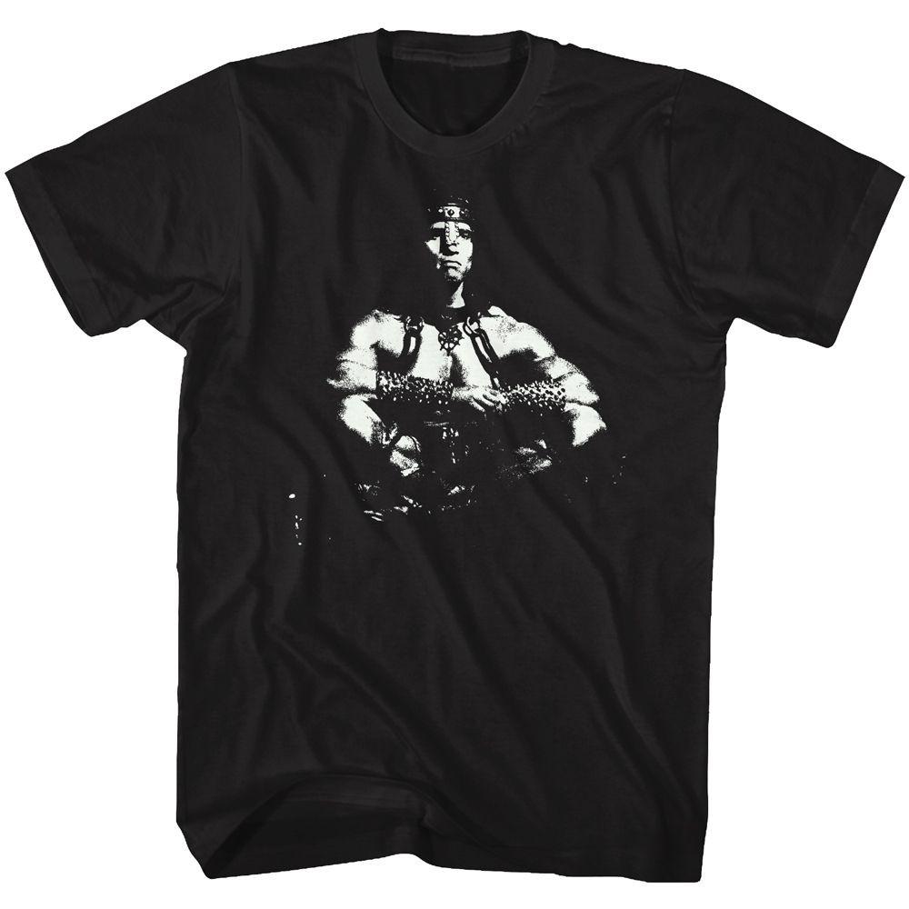 Conan Sitting Bull Movie Shirt Unisex T-Shirt S