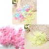 100pcs Bag Of Premium Quality Glow In The Dark Wall Stickers For Kids' Bedrooms In Colorful Star Shapes