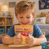 TPR Dessert Squishy Toy Soft Squeezable Squeeze Toy Fashion Squishy Pinch Le  Sensory Play