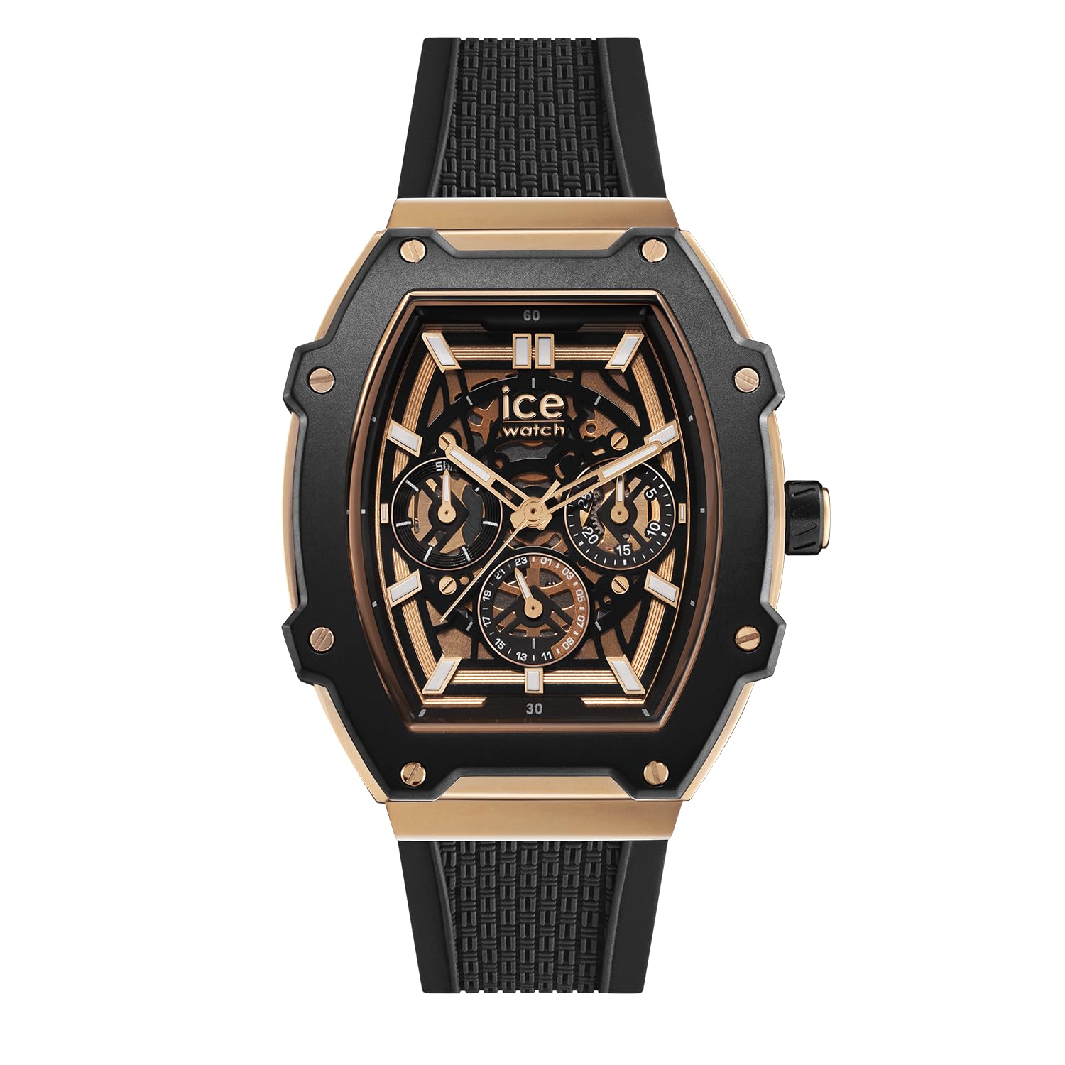 

Авторизований дистриб’ютор Ice Watch Watch 024370 Black Rose Gold Skel Steel Medium Multifunction [Ice-watch] Mens [ICE boliday]