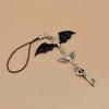 Funky Y2K Hand Beaded Phone Keychain Charm Strap Kawaii Cute Chain Lanyard Pendant Girl Gift for IPhone/Samsung/HUAWEI