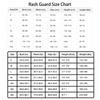 Stretch Spandex Surfing Suit Full Body Camo Rash Guard with Chest Pad Non-Slip Cuffs UPF50+  Diving Summer Wetsuit for Men