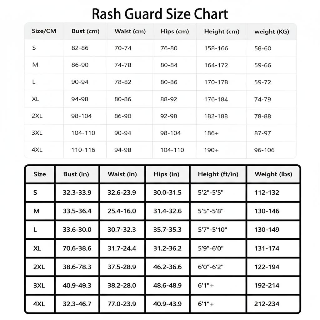 Stretch Spandex Surfing Suit Full Body Camo Rash Guard with Chest Pad Non-Slip Cuffs UPF50+  Diving Summer Wetsuit for Men