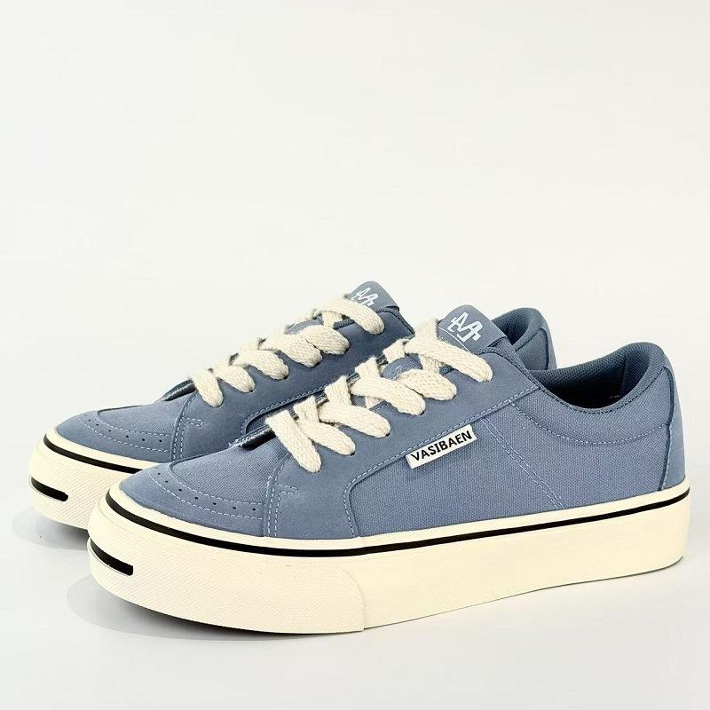 

Летние новые парусиновые туфли Корейская версия трендовые универсальные студенческие уличные снимки инс Гонконгский стиль улыбки 44