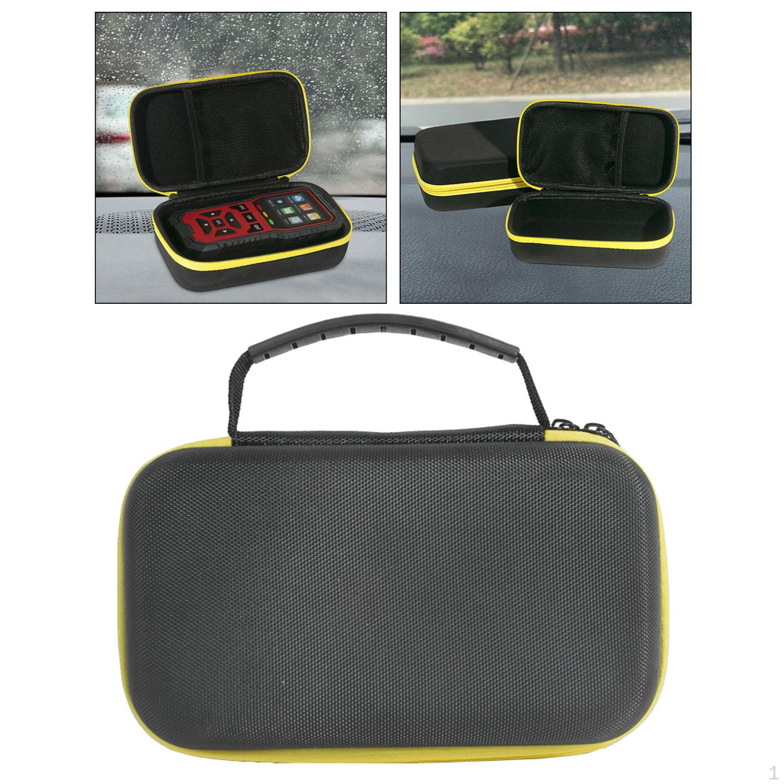 

Car Scanner Tool Protective Bag Case Carrying Holder EVA Hard Box Replacement Storage