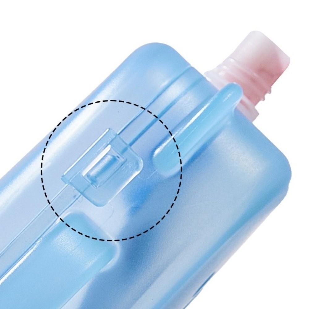 Bear Shaped Squeeze Pouch Holder Spill Proof Anti-Squeeze Container Snack Squeezer Toddler Feeding