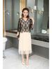 Trendy European & American Mid-Sleeve Sequin Beaded Shawl Jacket for Women