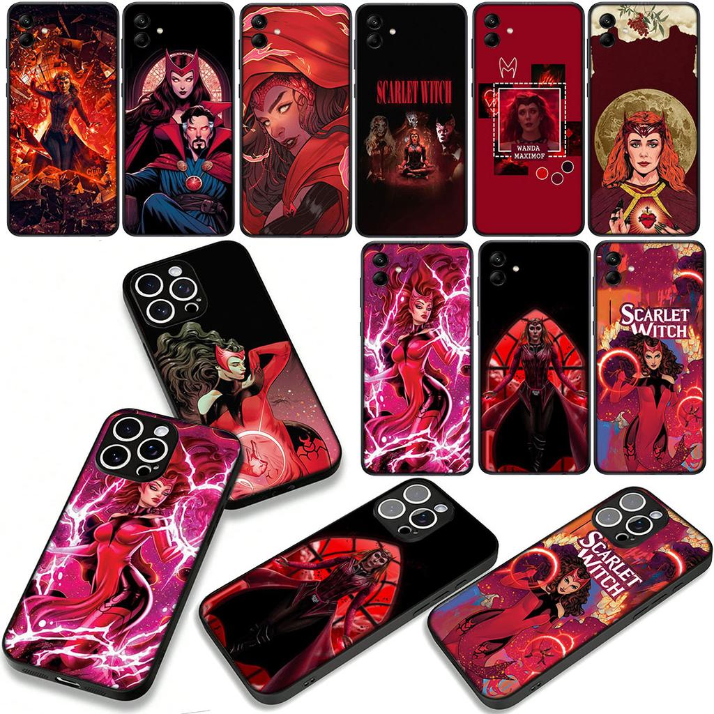 Scarlet Witch Marvel Comics Phone Cover Case for Huawei P30 P20 Mate 20 Lite Pro Y7 Y6P Y7A 2019 Nova 5T 3I Casing