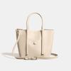 New Women's Bag Solid Color Fashion New Texture Fashionable Child Mother Bag Tote Bag Retro Korean Crossbody One Shoulder Carry