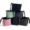 Portable Golf Club Cleaning Bag With Soft Plush Lining Detachable Hanging Buckle For Golf Daily Use