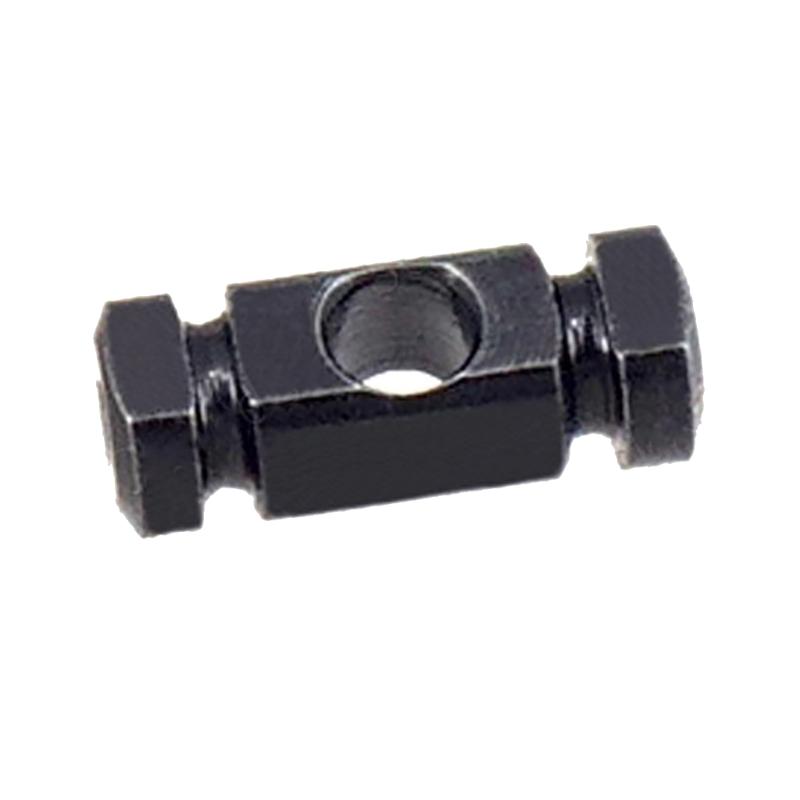 Roller Guitar String Tree Guides Retainers String Guide Set with Mounting Screws Guitar Accessories for Electric Guitar