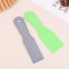 1Set Plastic Spatula 3D Printer Plastic Wallpaper Scraper Shovel 1-6/8 Inches Resin Spatula Cleaning Tool