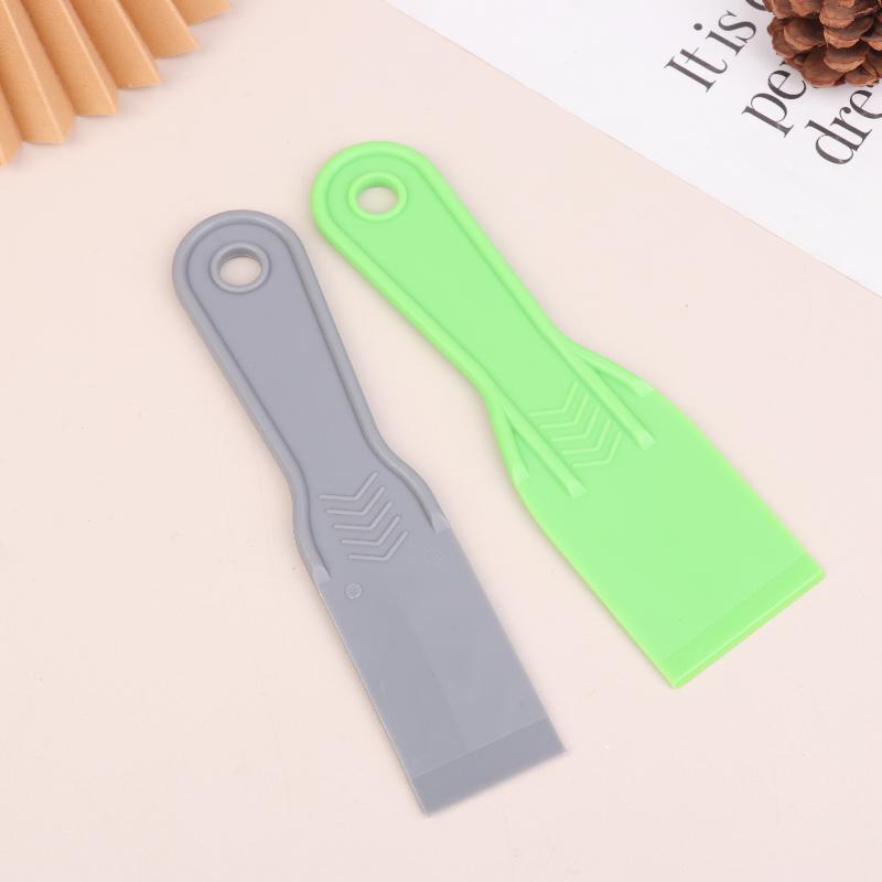1Set Plastic Spatula 3D Printer Plastic Wallpaper Scraper Shovel 1-6/8 Inches Resin Spatula Cleaning Tool