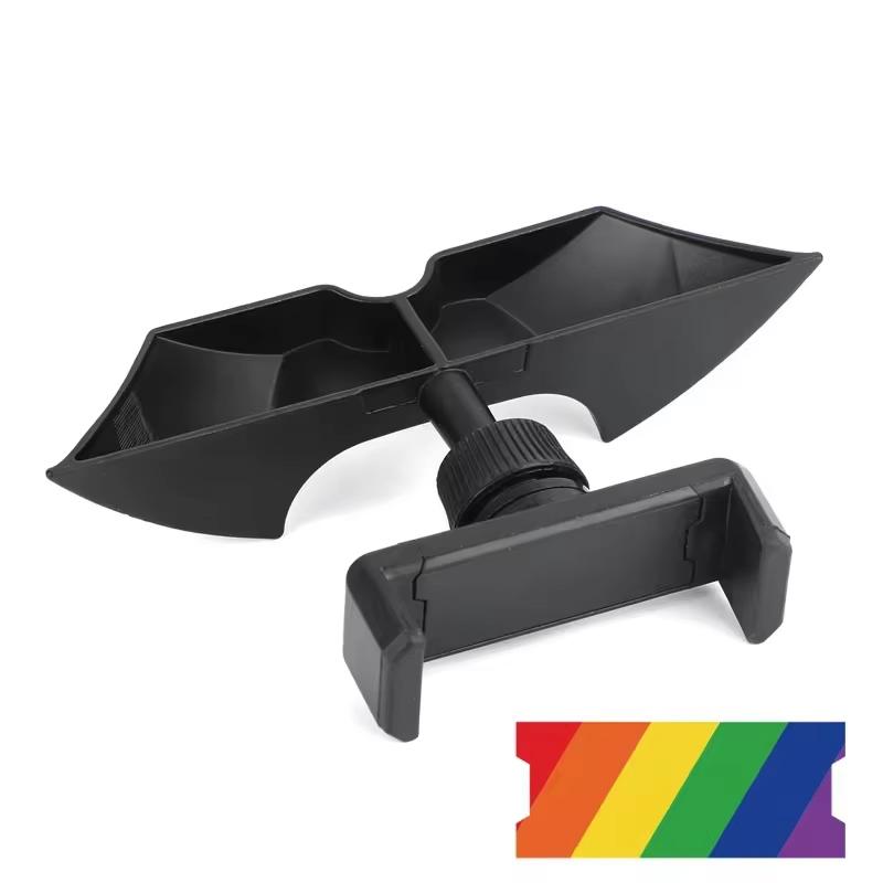 

Автомобильный держатель для мобильного телефона для Mini Cooper S JCW One F56 F55 F54 F57 F60 Специальный держатель для мобильного телефона с навигацией для центральной консоли синий/красный