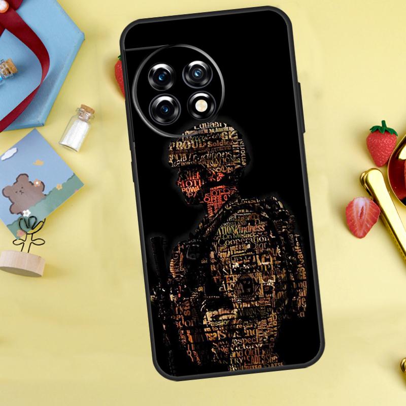 Camo military Army Case For OnePlus 13T 13R 12 12R 15 13 11 10 10T 8T Nord CE 2 3 4 Lite N20 N30 Nord 5 Cover