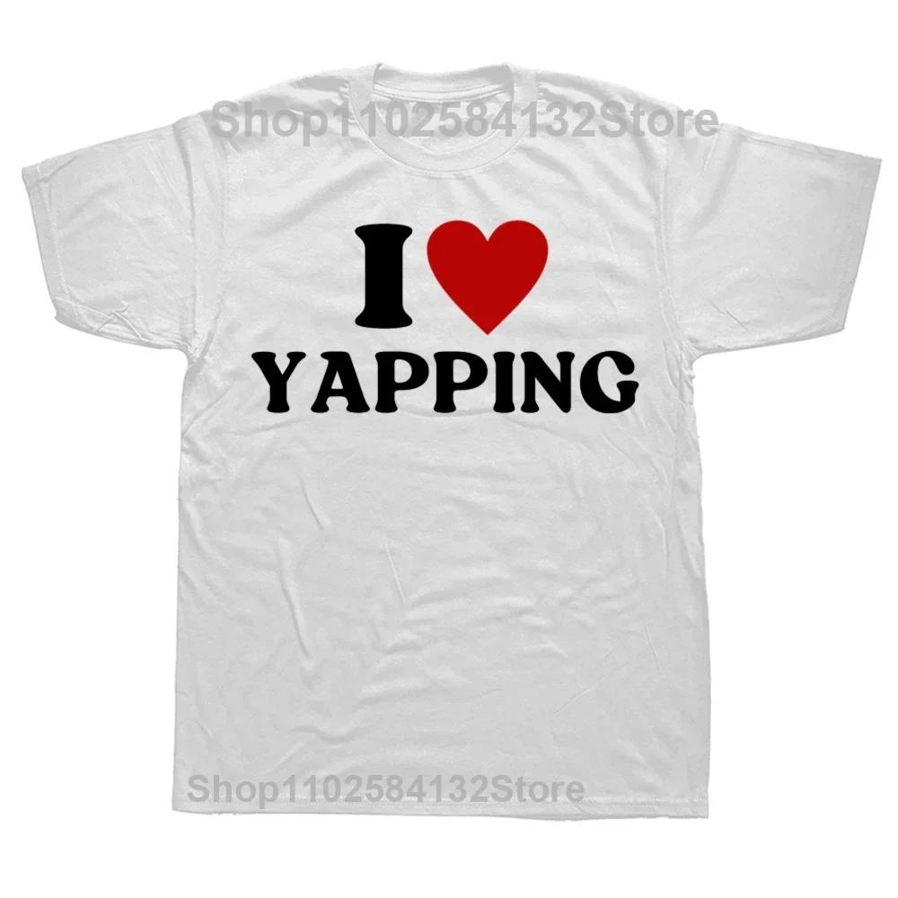 Professional Yapper Certified Yapper T Shirt Funny Yapping Humor Y2k Short Sleeve Cotton Soft Unisex Oneck Tshirt EU Size S