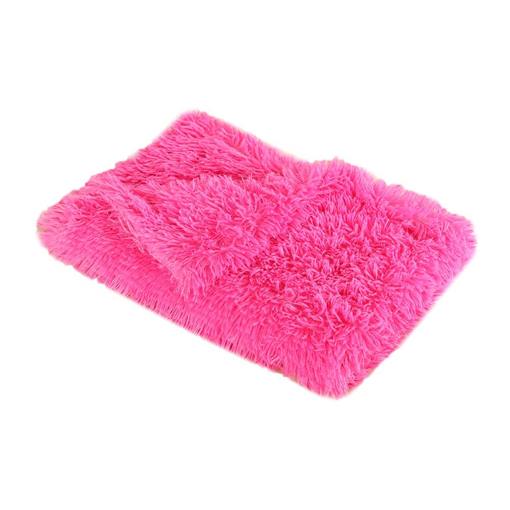 Cover Blanket Indoor Home Warm Pet Dog Blanket Cat Blanket Pet Book Sleeping Plush Cushion Long Hair Blanket