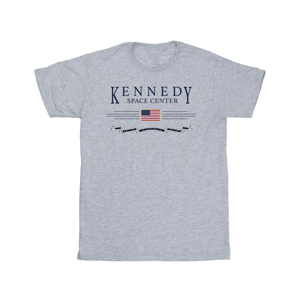NASA Mens Kennedy Space Centre Explore T-Shirt