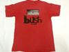 New Popular Bush Band Red T-Shirt Cotton Full Size Unisex Unisex T-Shirt