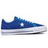 Converse One Star Pro Rosen Retro Casual Non-slip and Abrasion Resistant Low-Top Board Shoes Unisex Ocean Blue